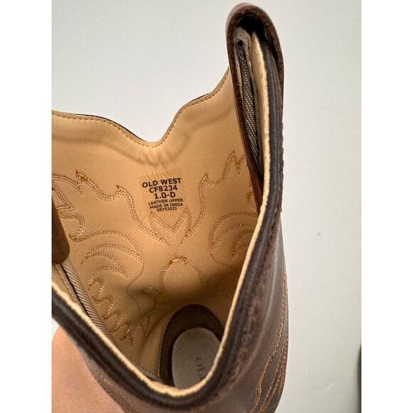 OLD WEST BOOTS CF8234 CHILDRENS - Picture 5 of 5